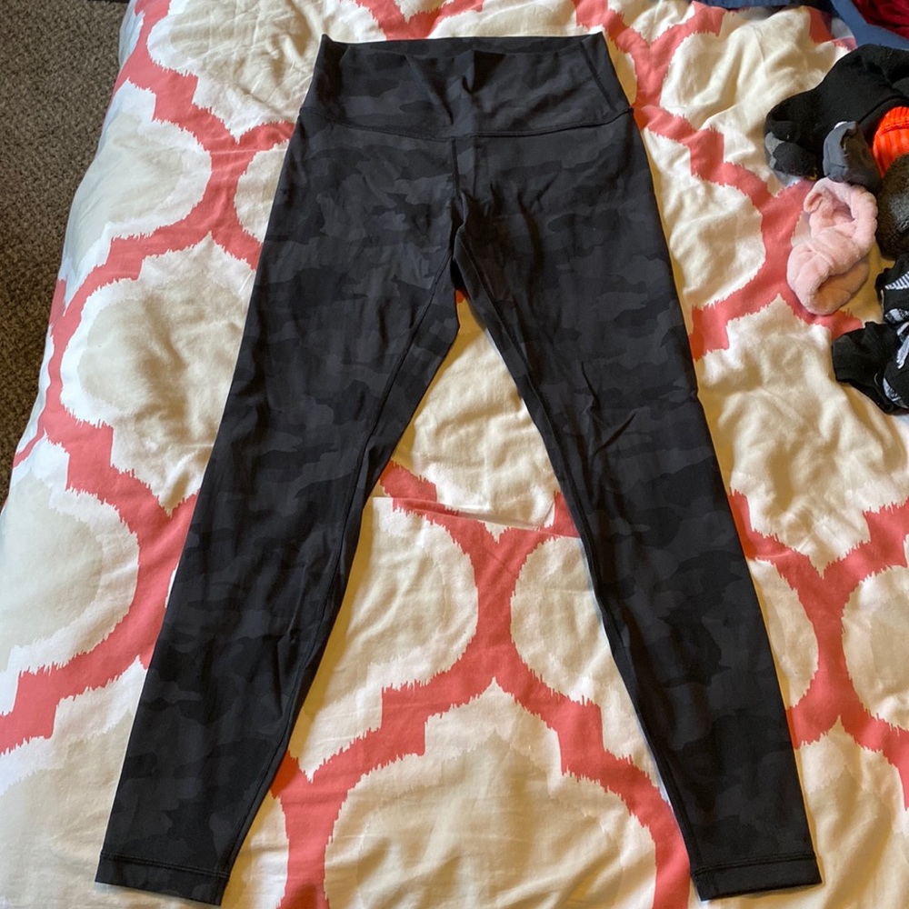 Lululemon Wunder Under High-Rise Tight 28" *Full-On Luxtreme LIKE NEW